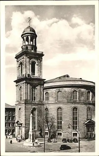 Frankfurt Main Neue Paulskirche Kat. Frankfurt am Main