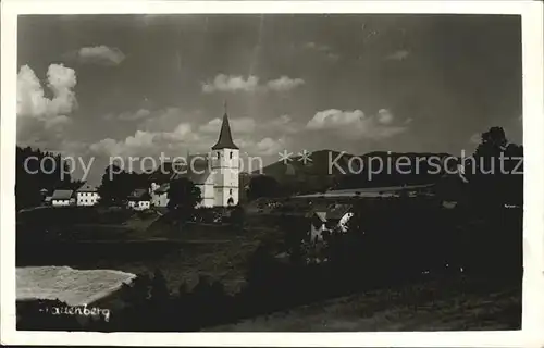 St Marein bei Neumarkt Steiermark Frauenberg Kirche Kat. 