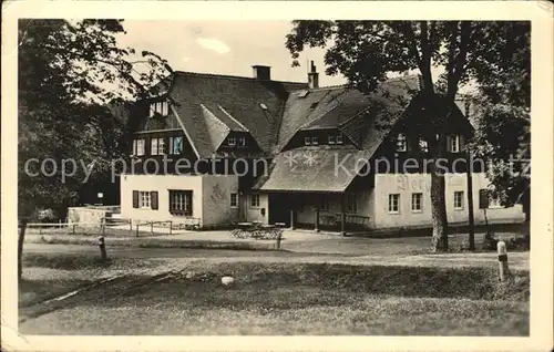 Joehstadt Berghof  Kat. Joehstadt