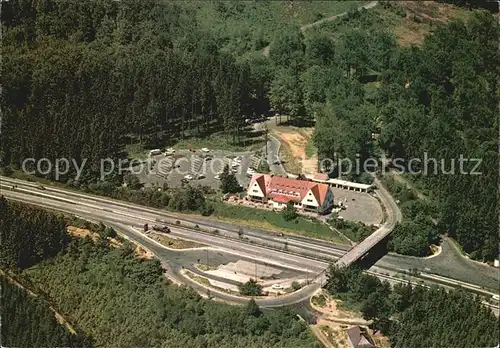 Rimberg Bad Hersfeld Autobahn Rasthaus Rimberg  Kat. Bad Hersfeld