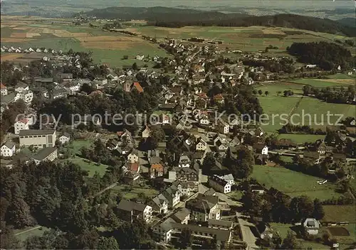 Bad Steben Fliegeraufnahme Kat. Bad Steben