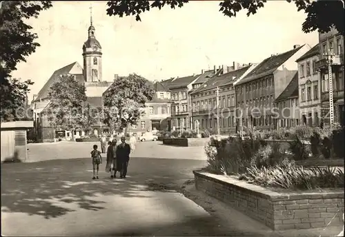 Torgau Rosa Luxemburg Platz Kat. Torgau