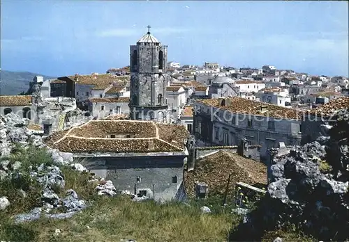 Monte Sant Angelo Teilansicht Kat. 