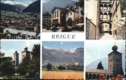 Brigue Teilansichten  / Brig /Bz. Brig