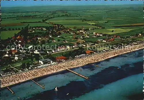 Dahme Ostseebad Fliegeraufnahme Kat. Dahme