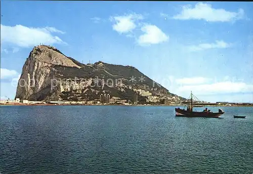 Gibraltar Gribraltar Rock Kat. Gibraltar