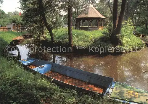 Luebben Spreewald Liebesinsel Kat. Luebben