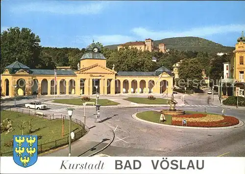 Bad Voeslau Badplatz Frimmelplatz Thermalbad Freiheitsbrunnen Kurstadt Kat. Bad Voeslau
