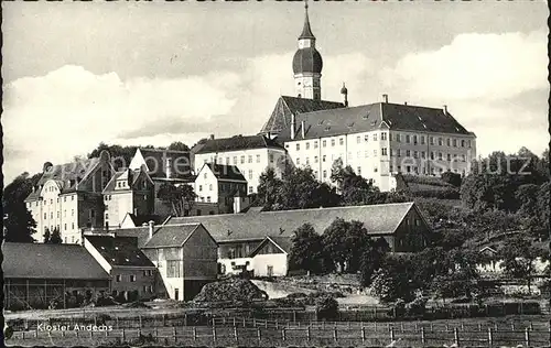 Andechs Kloster Andechs Kat. Andechs