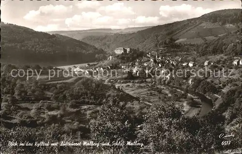 Malberg Eifel Kylltal Schloss Malberg Kat. Malberg