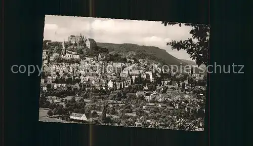 Marburg Lahn Stadt und Burg Kat. Marburg