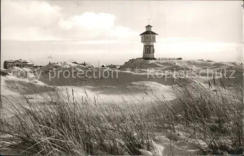 Langeoog Nordseebad Leuchtturm Duenen Kat. Langeoog