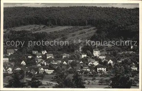 Bad Koenig Odenwald Teilansicht Kat. Bad Koenig