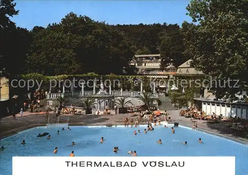 Bad Voeslau Kuranlage Thermalbad Kat. Bad Voeslau