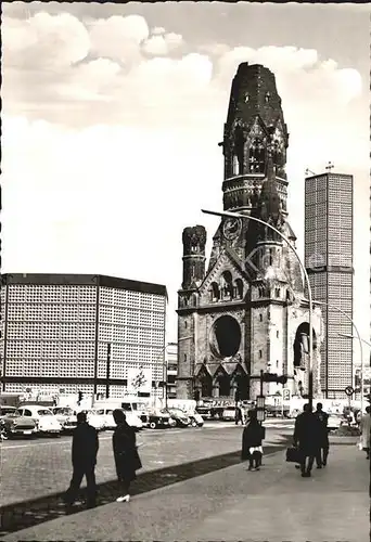 Berlin Gedaechtniskirche Kat. Berlin