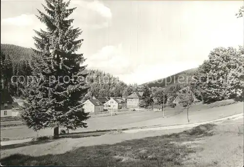 Wildenthal Eibenstock Teilansicht