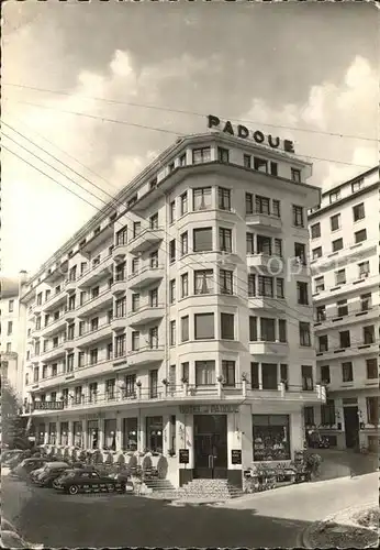 Lourdes Hautes Pyrenees Hotel Padoue Kat. Lourdes