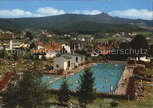 Bodenmais Schwimmbad Silberberg  Kat. Bodenmais