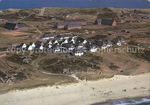 Hoernum Sylt Fliegeraufnahme Kat. Hoernum (Sylt)