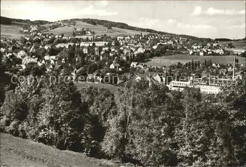 Lauter Schwarzenberg Erzgebirge Kirchberg  Kat. Lauter Sachsen