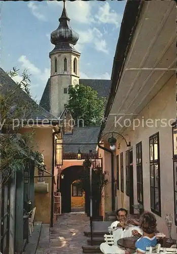 Wien Grinzig Heuriger Rodehof Kat. Wien