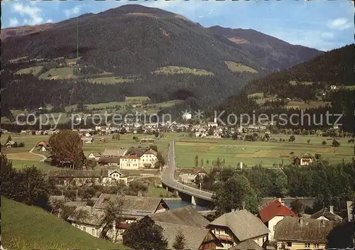 Greifenburg Dorfansicht Kat. Greifenburg