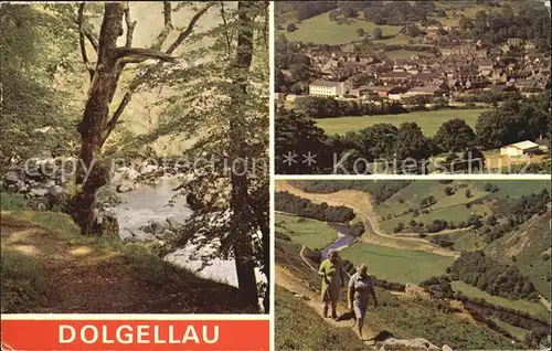 Dolgellau Gwynedd Ortsansichten Kat. Gwynedd