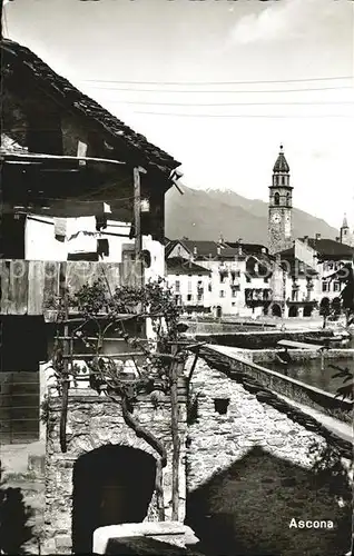 Ascona TI Gebaeude  Kat. Ascona