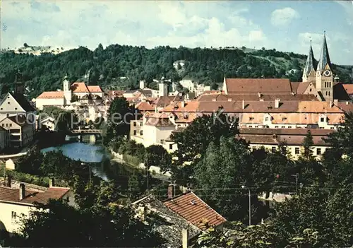 Eichstaett Oberbayern Ortsansicht  Kat. Eichstaett