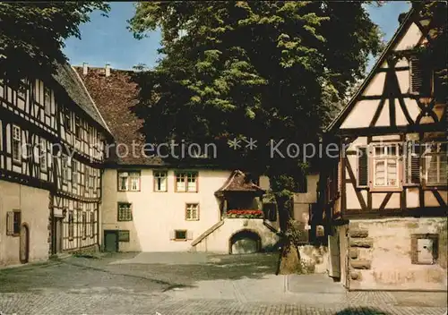 Michelstadt Kellerei Kat. Michelstadt