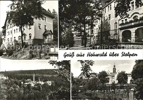 Sebnitz Hochwald Bezirksklinik  Kat. Sebnitz