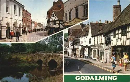 Godalming High Street Church Street Eashing Bridge / Waverley /Surrey