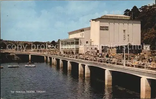 Torquay Torbay Princess Theatre Kat. Torbay