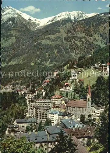 Bad Gastein Teilansicht Weltkurort mit Graukogel und Feuersang Kat. Bad Gastein