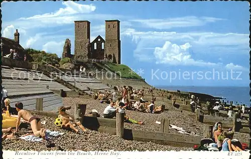 Herne Bay Reculver Tower Kat. City of Canterbury