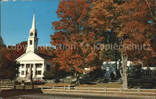 New England Kirche Kat. New England