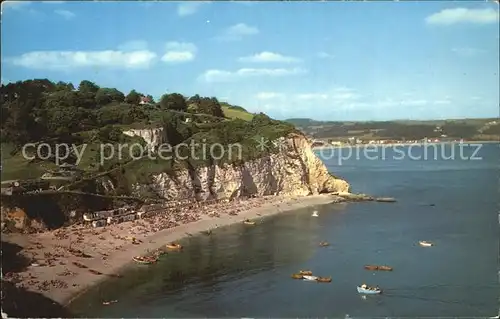 Beer Devon The Bay Fliegeraufnahme Kat. East Devon