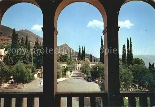 Lago di Garda Il Vittoriale degli Italiani Kat. Italien