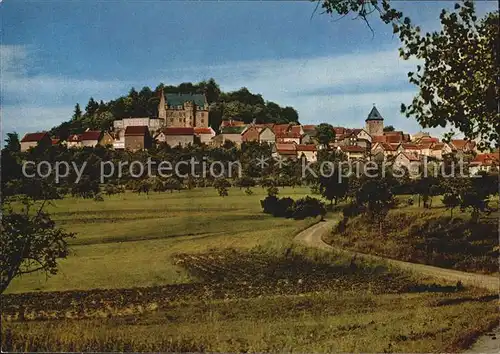 Staufenberg Hessen mit Burg Kat. Staufenberg
