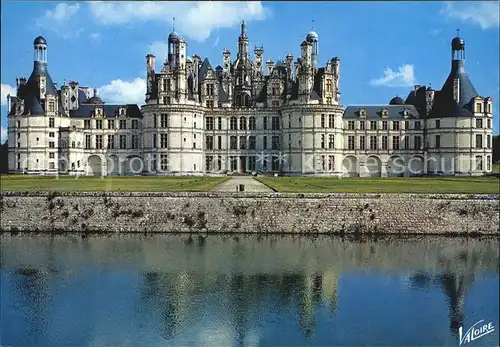 Chambord Blois Chateau Kat. Chambord