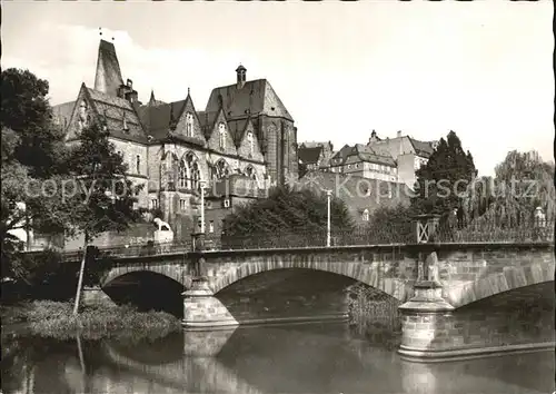 Marburg Lahn Philipps Universitaet Kat. Marburg