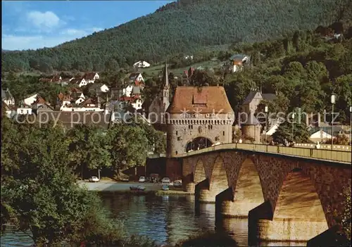 Miltenberg Main Mainbruecke Kat. Miltenberg