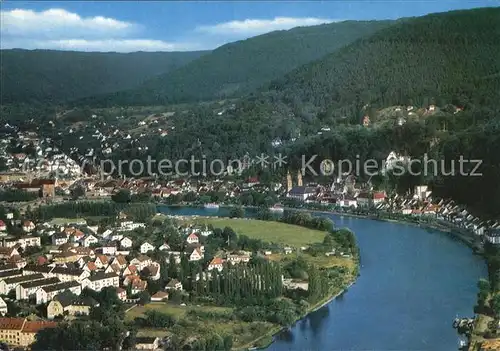 Miltenberg Main Fliegeraufnahme mit Main Kat. Miltenberg