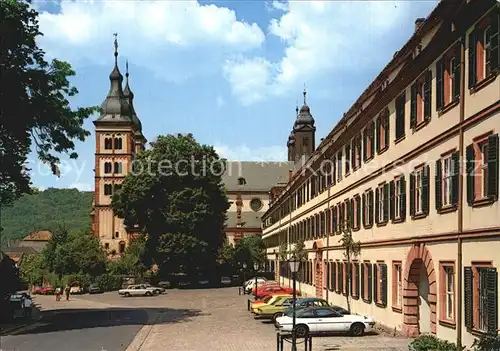 Amorbach Kirchenpartie Kat. Amorbach