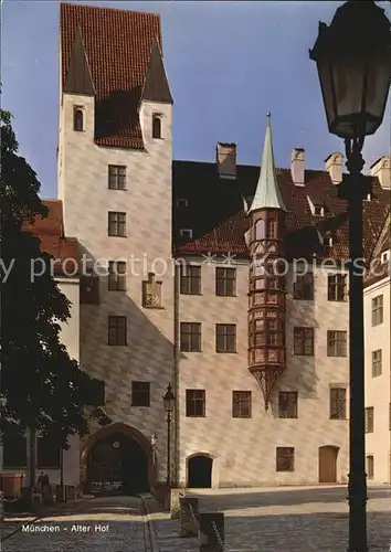 Muenchen Alter Hof Kat. Muenchen