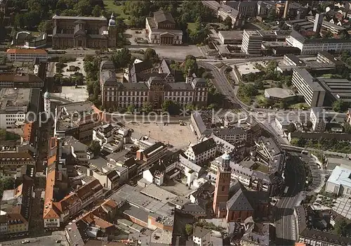 Darstadt Main Fliegeraufnahme Kat. Ochsenfurt