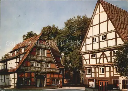 Rinteln Kirchplatz Museum Kat. Rinteln