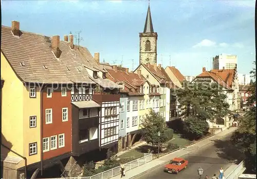 Erfurt Kraemerbruecke Kat. Erfurt