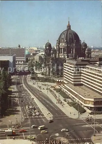 Berlin Dom Karl Liebknecht Strasse Kat. Berlin