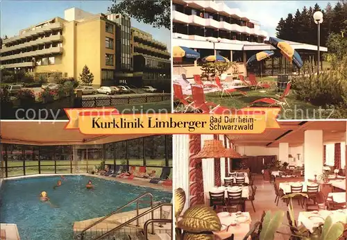 Bad Duerrheim Kurklinik Limberger Kat. Bad Duerrheim